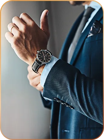 Luxury watch — the asset at the centre of every Capital Custodia resale transaction