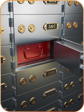 Bank-Vault Storage