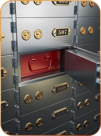 Bank-Vault Storage